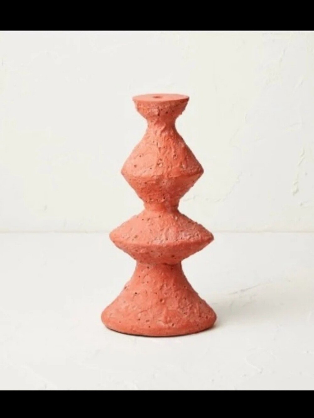 Opalhouse  Terracota Candleholder